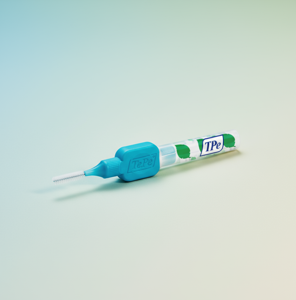 Tepe El Original Escovilhão Interdentário 0,6mm Azul 6 unid